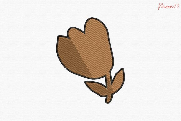 Minimal Brown Flower Review