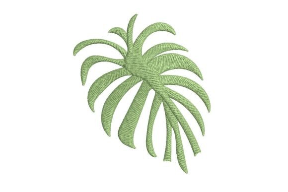 Palm Flow: A Tropical Embroidery Design Worth Stocking