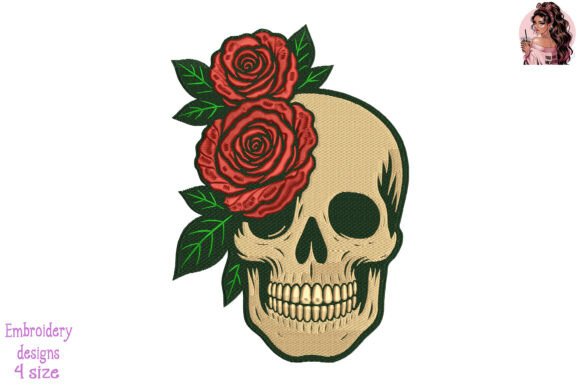 Skull and Roses Embroidery: A Seller's Honest Review