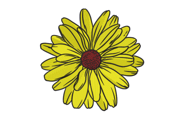 Yellow Daisy: A Real-World Embroidery Designer’s Review